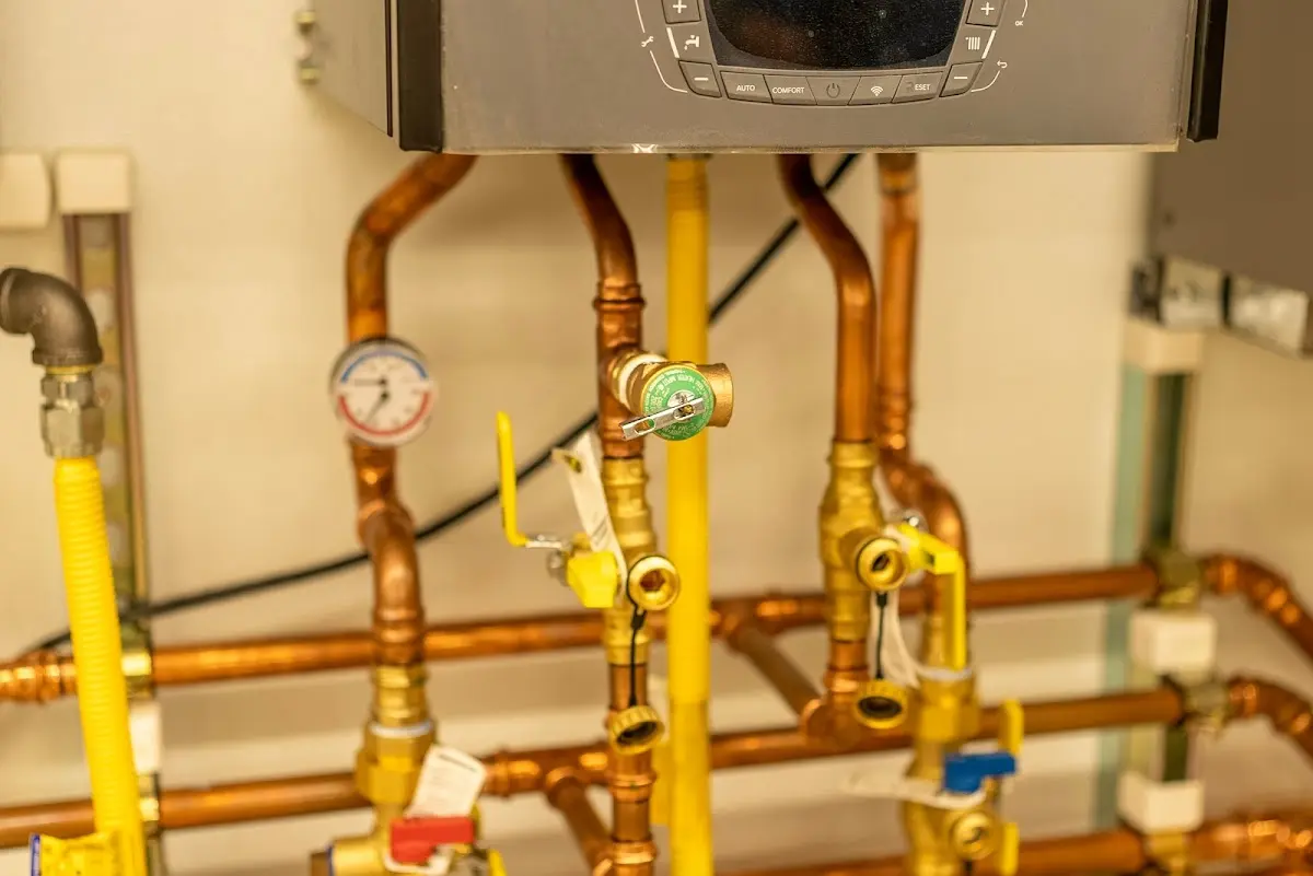 Licensed technician providing Sewer Cleanout for a homeowner in Lynchburg